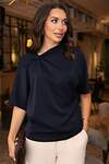 LT Collection Блуза 547855 Б14007-1М черный