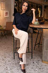 LT Collection Блуза 547855 Б14007-1М черный