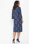 LT Collection Платье 547857 П14020-9М синий