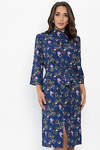 LT Collection Платье 547857 П14020-9М синий