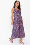 LT Collection Сарафан 547859 П14042-35М фиолетовый