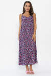 LT Collection Сарафан 547859 П14042-35М фиолетовый