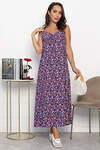 LT Collection Сарафан 547859 П14042-35М фиолетовый