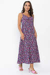 LT Collection Сарафан 547859 П14042-35М фиолетовый
