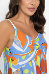 LT Collection Сарафан 547863 П14040-35М мультиколор