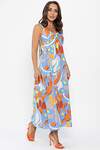 LT Collection Сарафан 547863 П14040-35М мультиколор