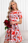 Open-style Платье 547979 4616 красный
