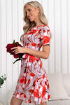 Open-style Платье 547979 4616 красный
