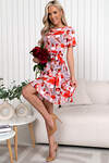 Open-style Платье 547979 4616 красный