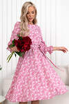 Open-style Платье 547985 6848 розовый