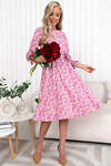 Open-style Платье 547985 6848 розовый