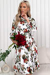 Open-style Платье 547988 6850 белый