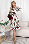 Open-style Платье 547988 6850 белый