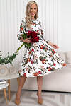 Open-style Платье 547988 6850 белый