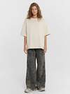 MARK FORMELLE Брюки 548003 182283 ACID WASH черный