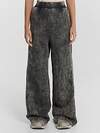 MARK FORMELLE Брюки 548003 182283 ACID WASH черный