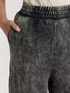 MARK FORMELLE Брюки 548003 182283 ACID WASH черный