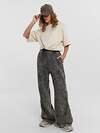 MARK FORMELLE Брюки 548003 182283 ACID WASH черный