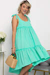 LT Collection Платье 548366 П14015-14М бирюзовый