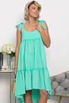 LT Collection Платье 548366 П14015-14М бирюзовый