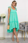 LT Collection Платье 548366 П14015-14М бирюзовый