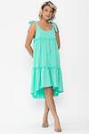 LT Collection Платье 548366 П14015-14М бирюзовый