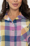 LT Collection Рубашка 548367 Б14037-18М мультиколор