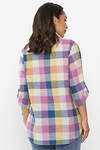 LT Collection Рубашка 548367 Б14037-18М мультиколор