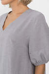 LT Collection Платье 548368 П14044-30М серый