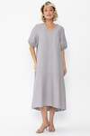 LT Collection Платье 548368 П14044-30М серый