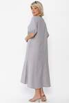 LT Collection Платье 548368 П14044-30М серый