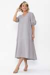 LT Collection Платье 548368 П14044-30М серый