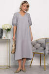 LT Collection Платье 548368 П14044-30М серый