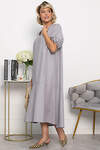 LT Collection Платье 548368 П14044-30М серый
