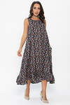 LT Collection Сарафан 548373 П14053-10М черный