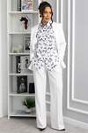 LT Collection Рубашка 548556 Б13843-16М белый