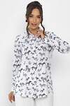 LT Collection Рубашка 548556 Б13843-16М белый