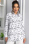 LT Collection Рубашка 548556 Б13843-16М белый