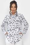 LT Collection Рубашка 548556 Б13843-16М белый