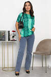 LT Collection Блуза 548558 Б14032-16М зеленый