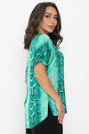 LT Collection Блуза 548558 Б14032-16М зеленый