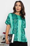 LT Collection Блуза 548558 Б14032-16М зеленый