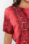 LT Collection Блуза 548559 Б14033-16М красный