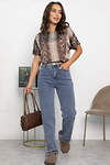 LT Collection Блуза 548560 Б14031-16М коричневый