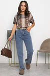 LT Collection Блуза 548560 Б14031-16М коричневый