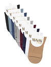 Minimi Носки 548643 MINI COTONE 1202 Bordo (Бордовый)
