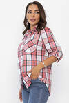 LT Collection Рубашка 548668 Б14036-18М розовый