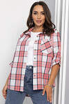 LT Collection Рубашка 548668 Б14036-18М розовый
