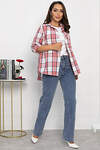 LT Collection Рубашка 548668 Б14036-18М розовый