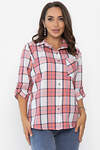 LT Collection Рубашка 548668 Б14036-18М розовый